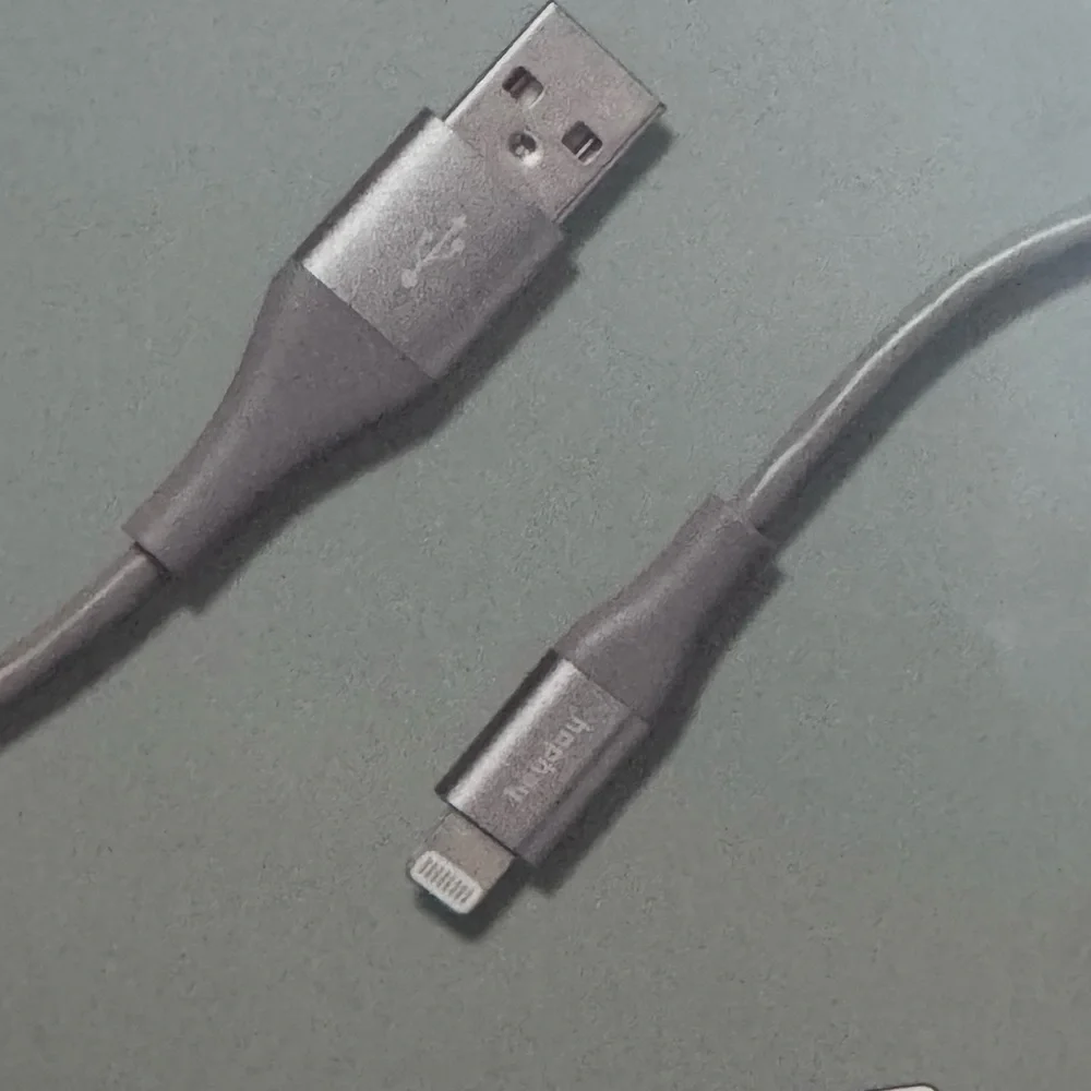 Heyday 4ft new Lightning to USB-A Charging Cable